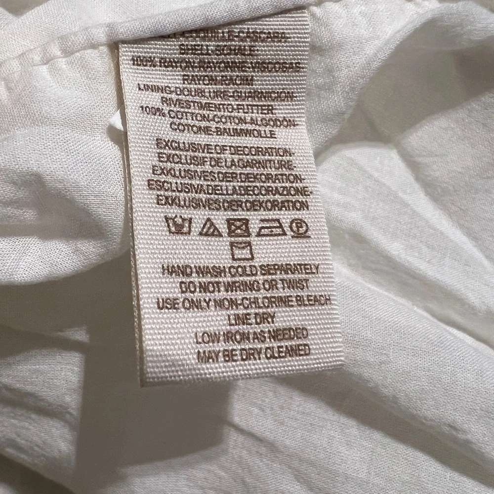 Free People Sweet Tennessee Printed Mini Shift Dress Sz - Picture 9 of 15